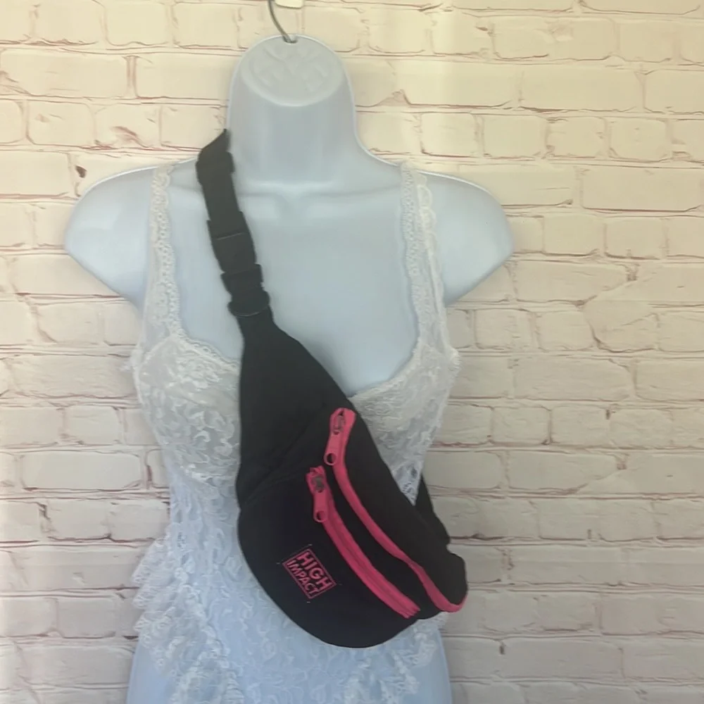 Vintage Fanny pack versatile bag